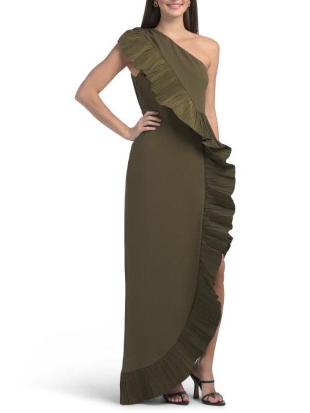 ONE33 SOCIAL Mercer Crepe Gown